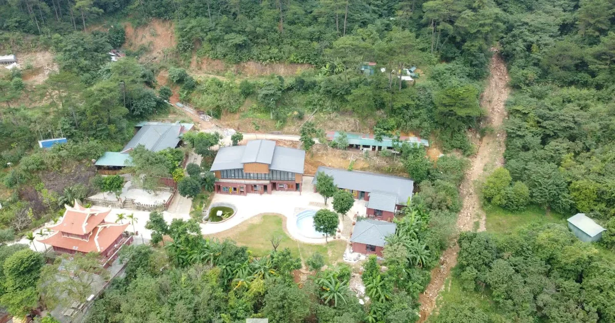 Hà Nội "chốt hạn" xử lý dứt điểm villa, homestay xẻ rừng quanh hồ Đồng Đò