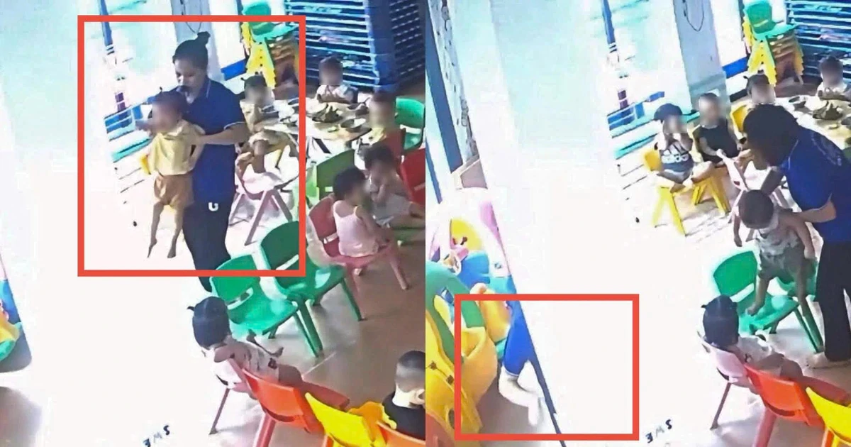 Hà Nội: Làm rõ vụ cháu bé 2 tuổi bị cô giáo đưa vào góc khuất, tát vào mặt