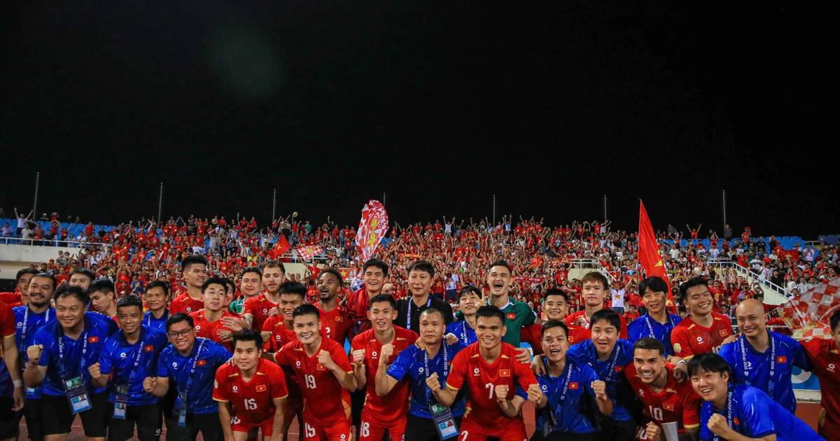 Tuyển Việt Nam dẫn đầu ASEAN Cup ở loạt thống kê ấn tượng