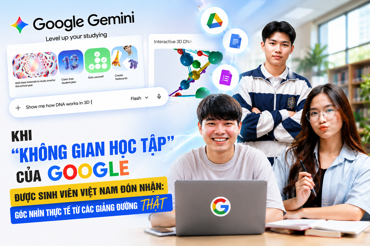 Khi “không gian học tập” của Google được sinh v...