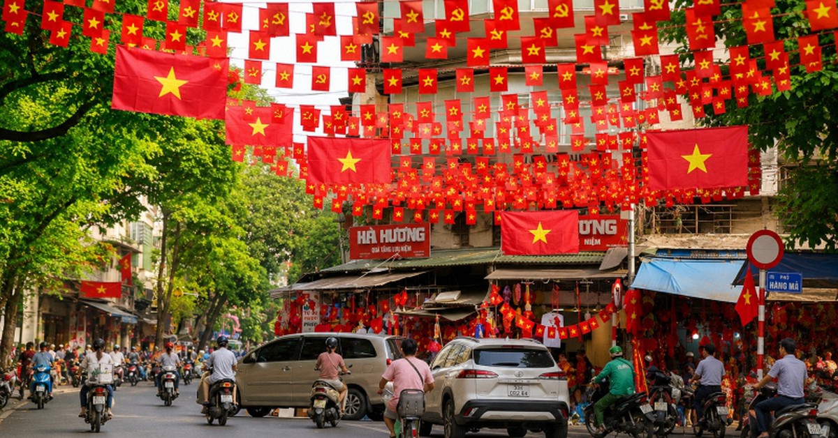 Đếm ngược đến 2/9, Hà Nội hé lộ loạt hoạt động đáng chú ý: 5 trận địa pháo hoa cùng nhiều sự kiện đặc biệt