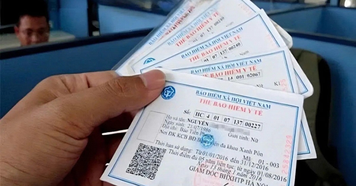 Bảo hiểm xã hội Việt Nam thông báo quan trọng tới tất cả người dân có thẻ BHYT