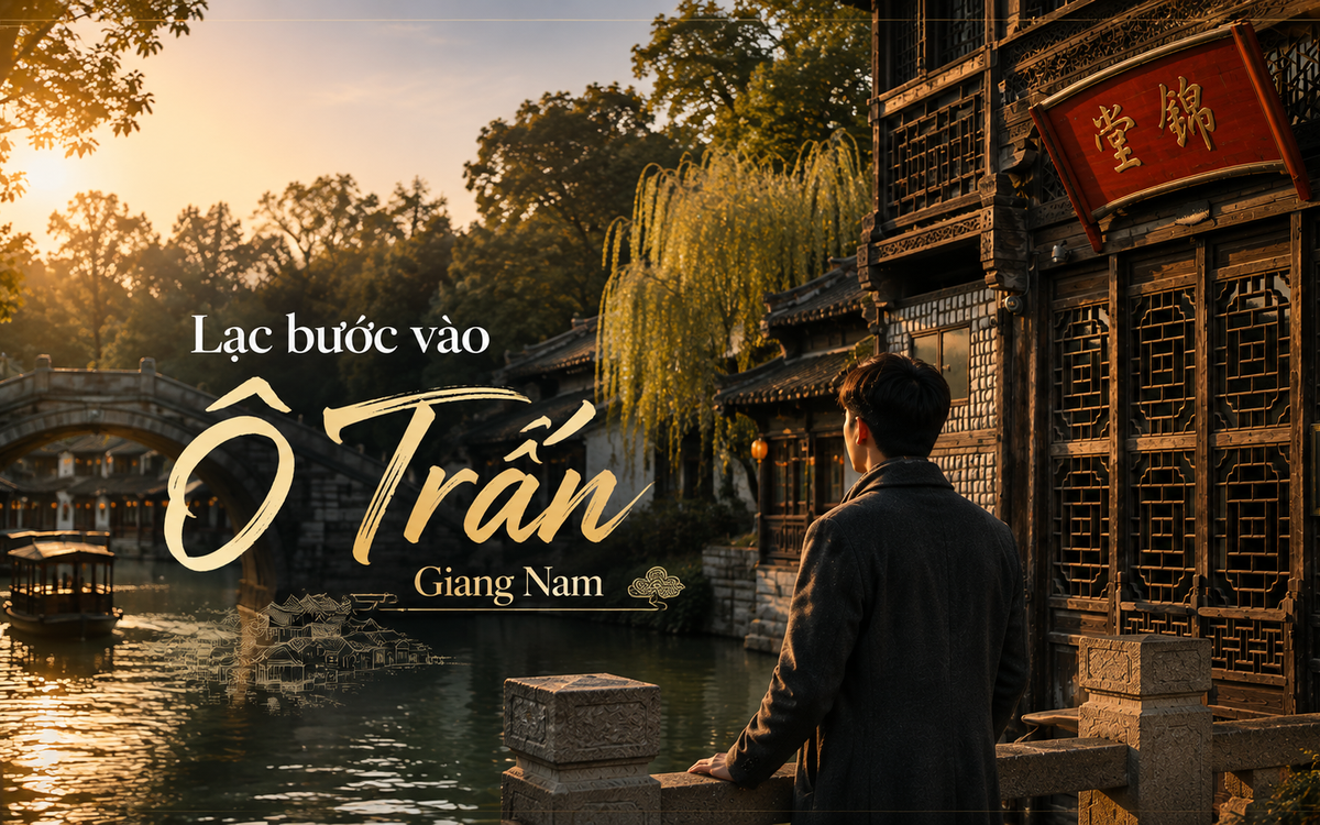 Một ngày ở Ô Trấn: Đi thuyền qua phố cổ, ngủ tr...