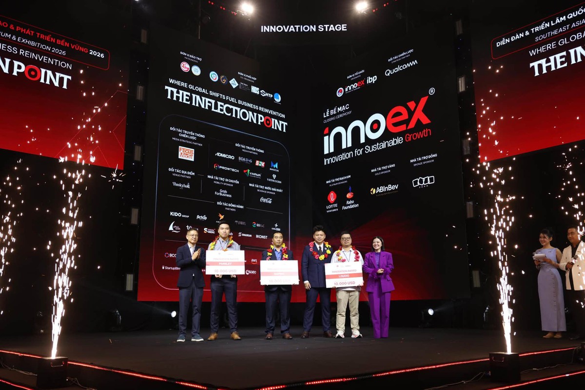 InnoEx 2026 khép lại thành công với gần 30 hoạt động và 30.156 lượt khách tham dự