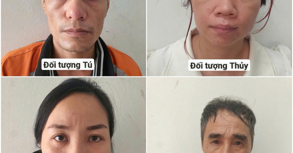 Công an bắt giữ Đỗ Thị Thu Huyền tại cổng trường