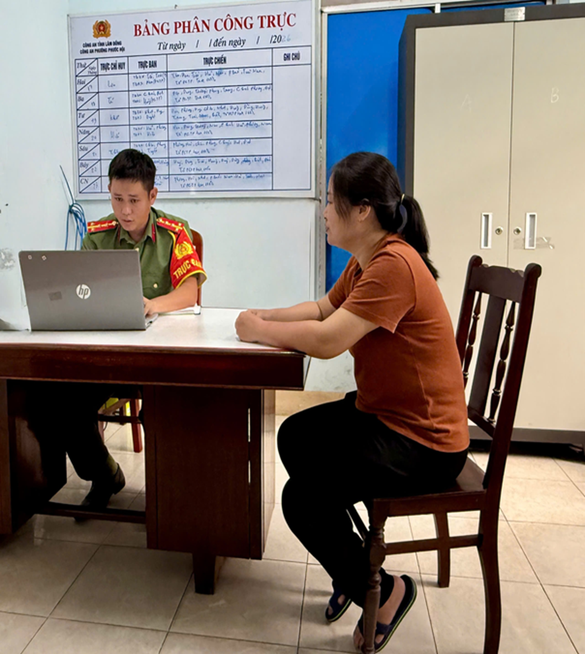 Tài khoản của người phụ nữ SN 1985 phát sinh giao dịch 192.150.000 đồng, cơ quan chức năng phối hợp với ngân hàng giải quyết