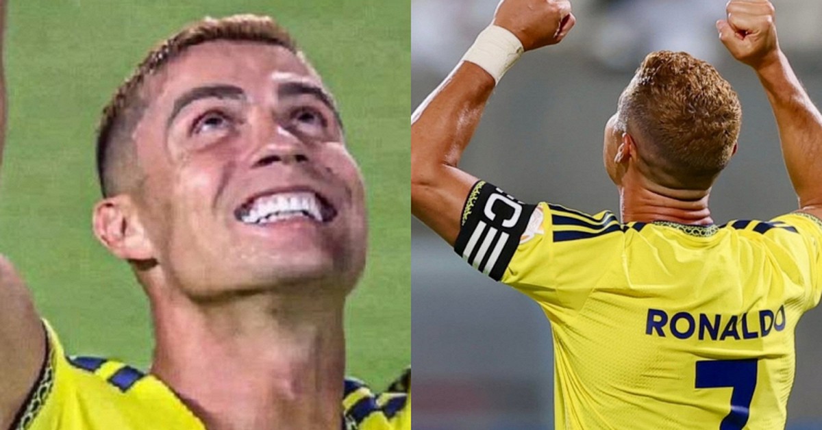 Ronaldo mắt rưng rưng, lập 2 kỷ lục ở tuổi 41