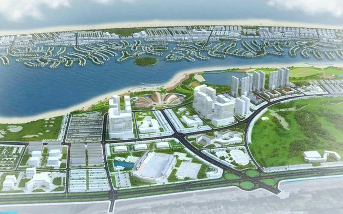 Bộ trưởng Tài chính: Dự án khu đô thị lấn biển từ 100.000 - 200.000 tỷ