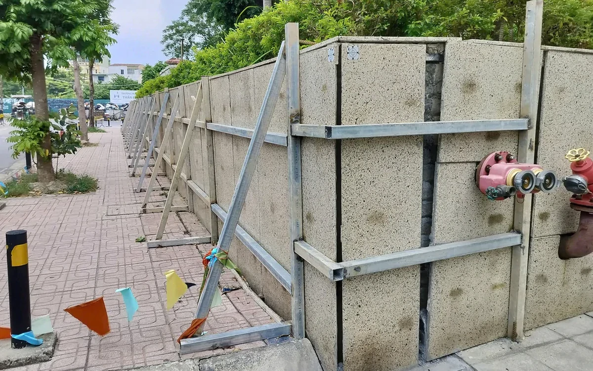 Hà Nội yêu cầu kiểm tra chung cư bị lún, nứt