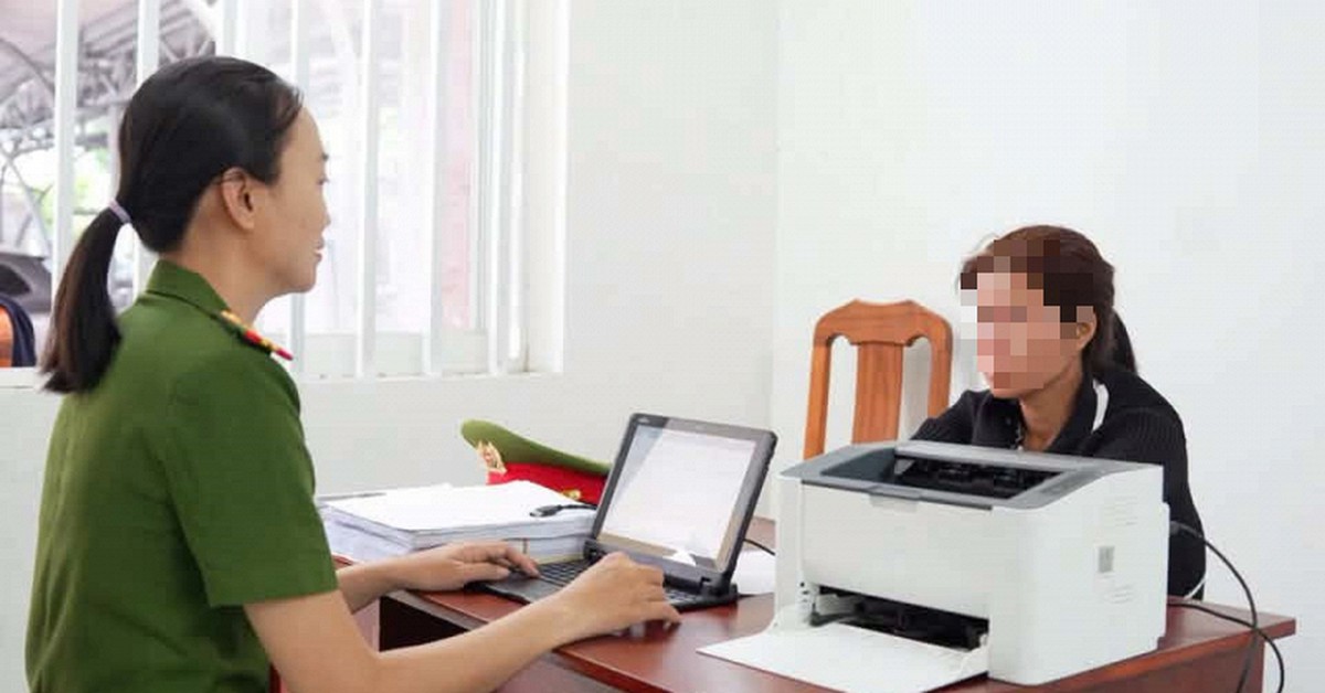 Lệnh giữ người khẩn cấp với TikToker Lê Thị Hiểu SN 1983