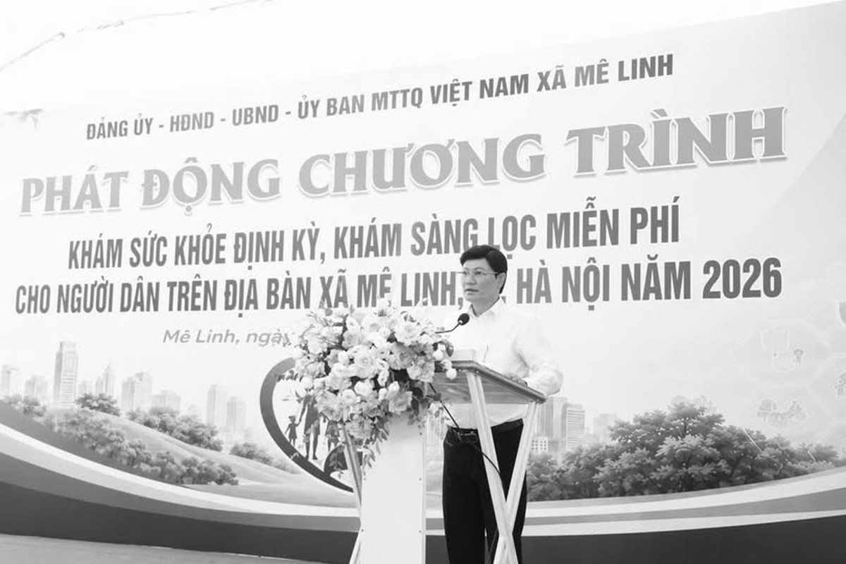 Giám đốc Bệnh viện Đa khoa Mê Linh tại Hà Nội qua đời ở tuổi 53