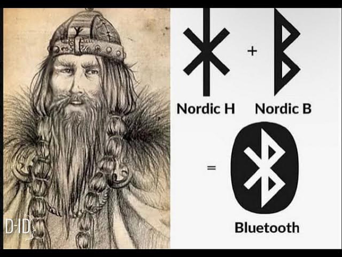 Tại sao Bluetooth lại mang tên một vị vua Viking?