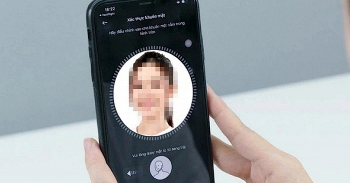 Tất cả người đang sử dụng khuôn mặt, vân tay mở khóa điện thoại cần đặc biệt chú ý