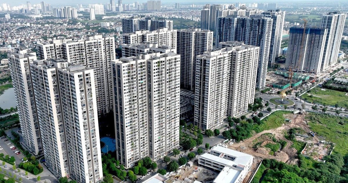 Nguồn cung BĐS khổng lồ nhưng không đổ ra cùng ...