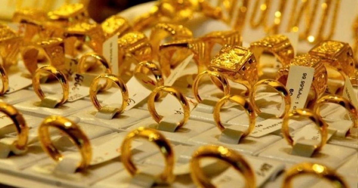 Giá vàng SJC, vàng nhẫn chiều 24/8 tại SJC, DOJ...