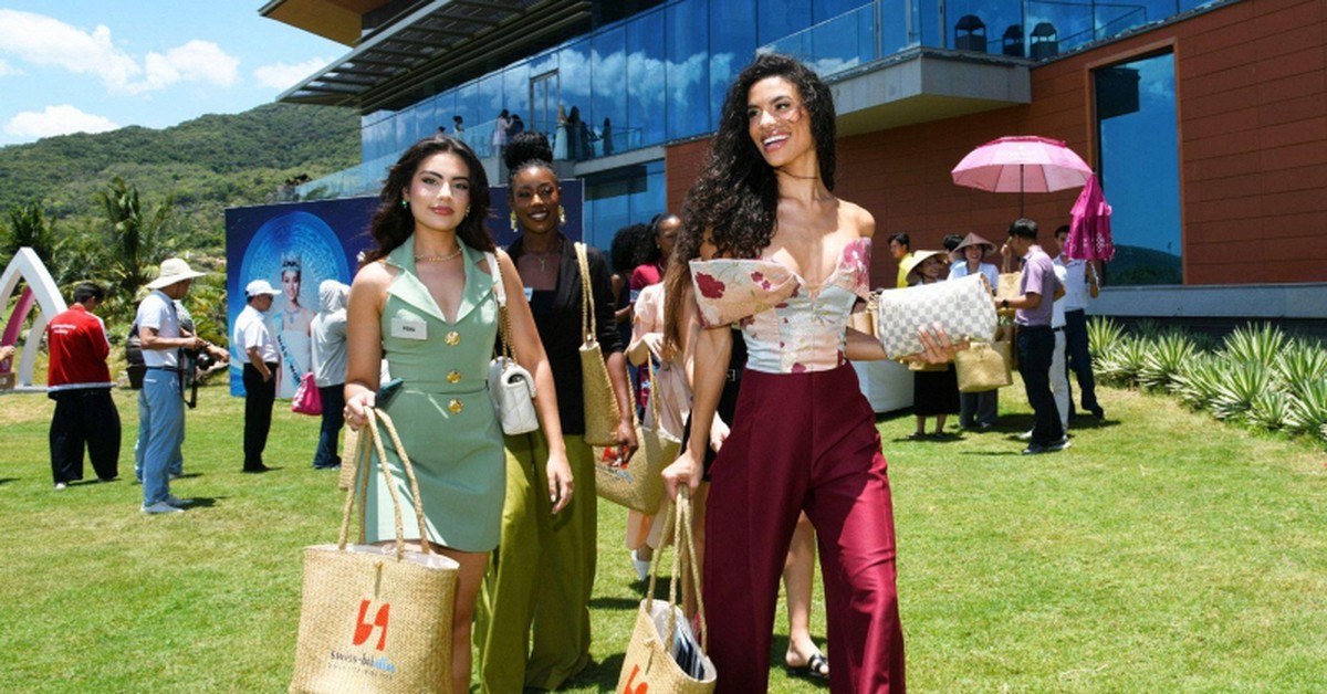 Dàn hoa hậu quốc tế Miss World 2026 khám phá “viên ngọc” thiên nhiên Bình Tiên