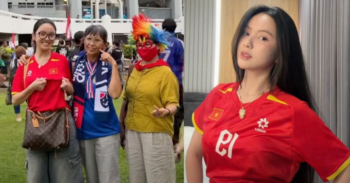 Chu Thanh Huyền - vợ Quang Hải bỗng hot rần rần ở Thái Lan, được cả fan Thái xin chụp ảnh cùng