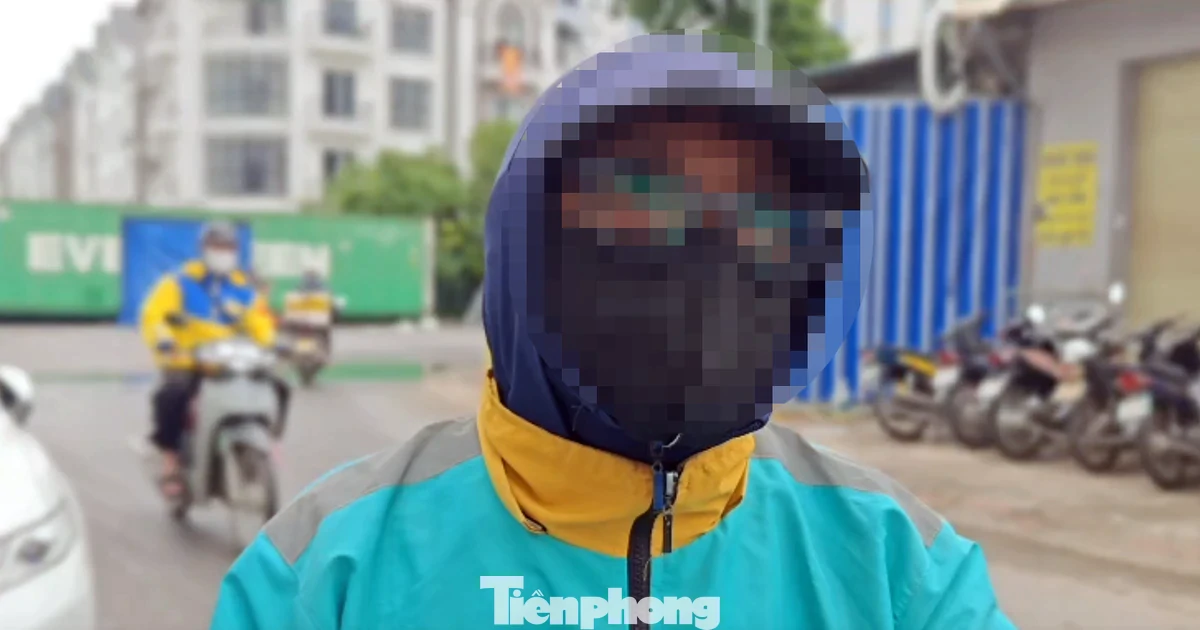 Shipper kể lại thời điểm bị bảo vệ hành hung tại khu đô thị Louis Hoàng Mai