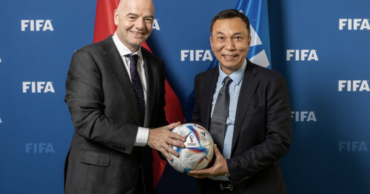 Nóng: Chủ tịch FIFA Gianni Infantino sẽ đến sân...