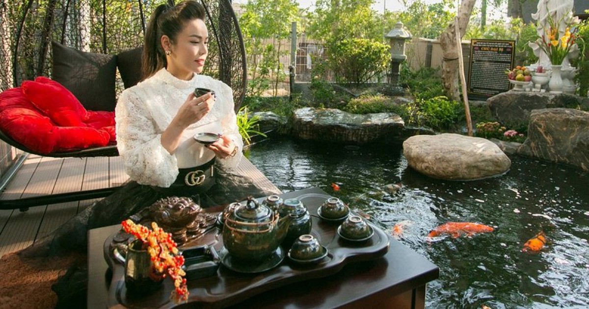 Căn nhà 20 tỷ của Nhật Kim Anh