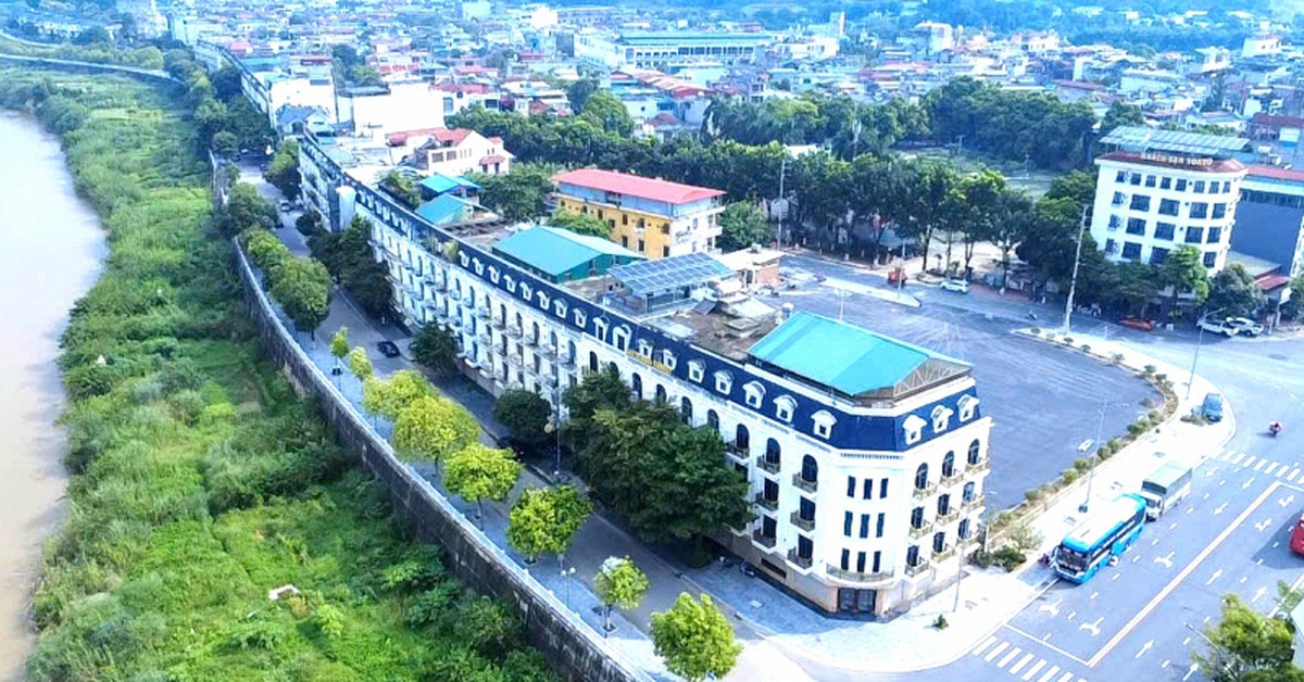 Biệt thự khủng của Hải Sapa ở Lào Cai có vị trí đắc địa