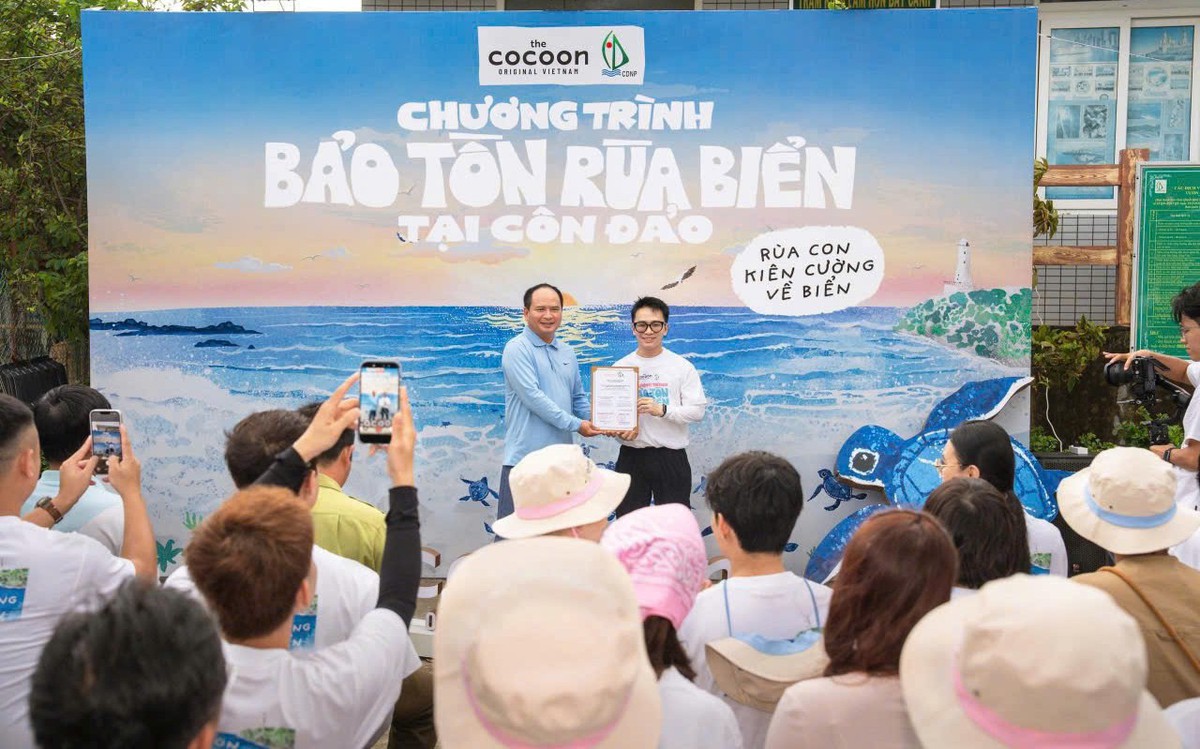 Một nhãn mỹ phẩm chọn cách bảo vệ rùa biển khác đi