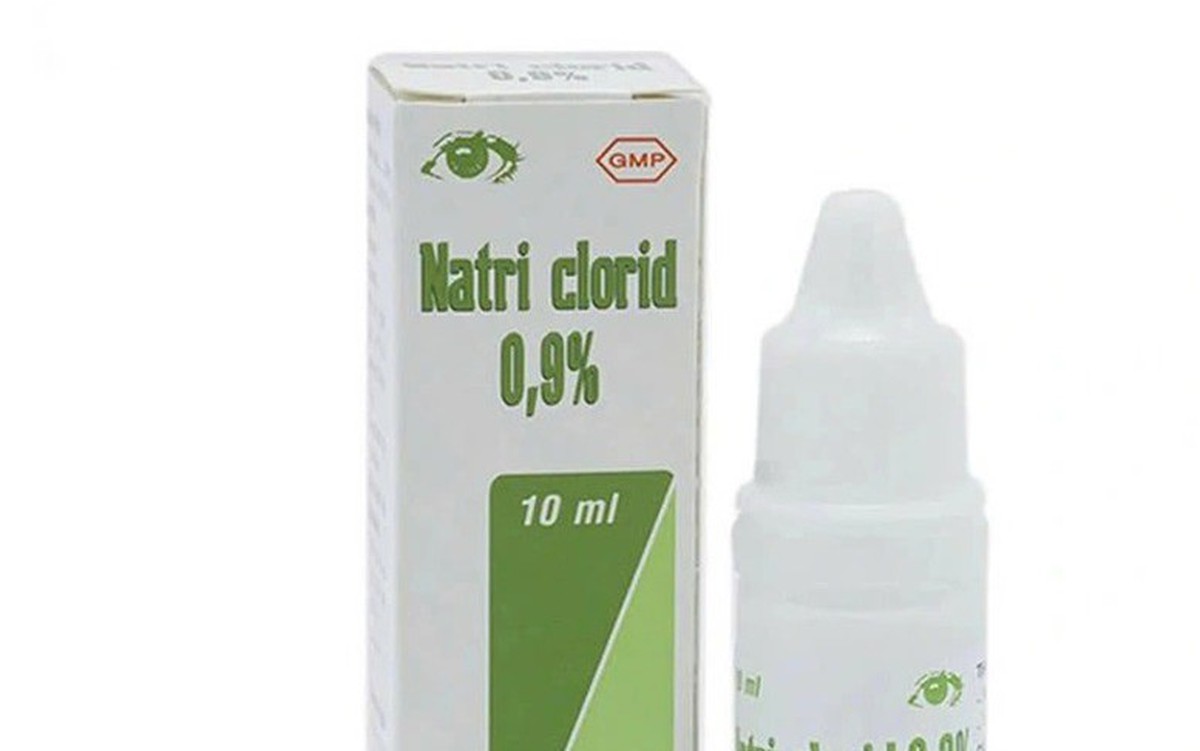 Xử phạt công ty sản xuất lô thuốc nhỏ mắt Natri...