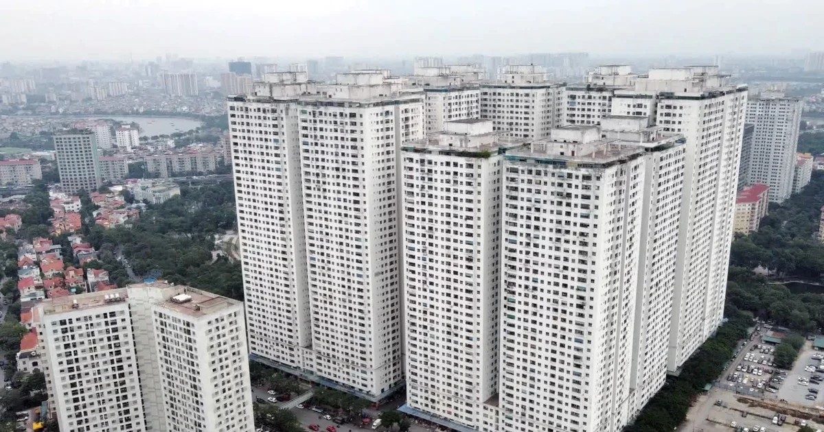 Hà Nội tổng rà soát chung cư: Những "điểm nóng treo" sổ hồng