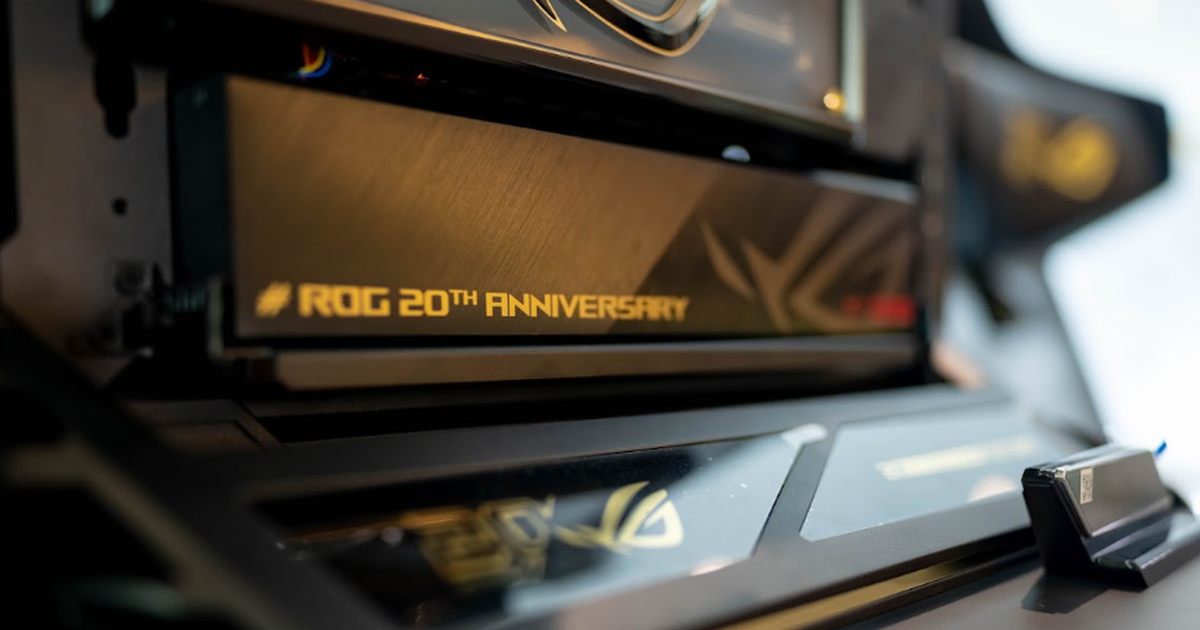 ROG Edition 20: PC gaming đang biến thành máy AI cá nhân, GPU giờ không chỉ để chơi game