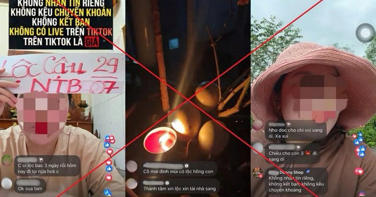 Bắt 2 đối tượng tự xưng là "bề trên" chuyên livestream rao bán “lộc”, “cho số”, lừa đảo chiếm đoạt hơn 50 tỷ đồng