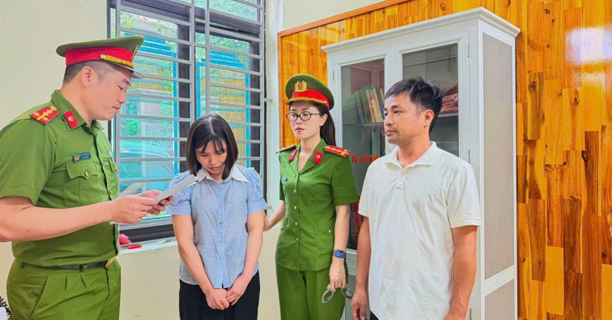 Khởi tố nguyên chủ tịch, phó chủ tịch xã và công chức địa chính Đỗ Thị Hiền