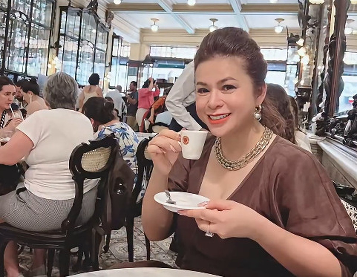 Doanh nhân Lê Hoàng Diệp Thảo hiện tại