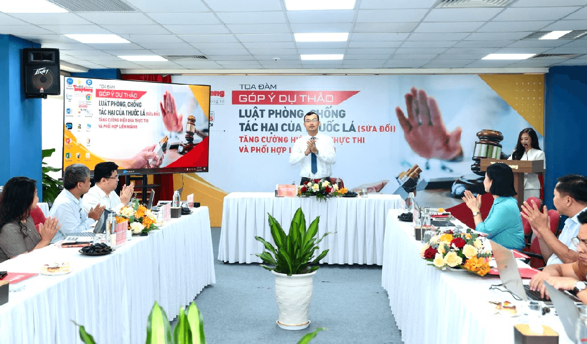 Sửa Luật Phòng, chống tác hại thuốc lá: Hướng tới giải pháp giảm hại và tiêu chuẩn kỹ thuật nghiêm ngặt
