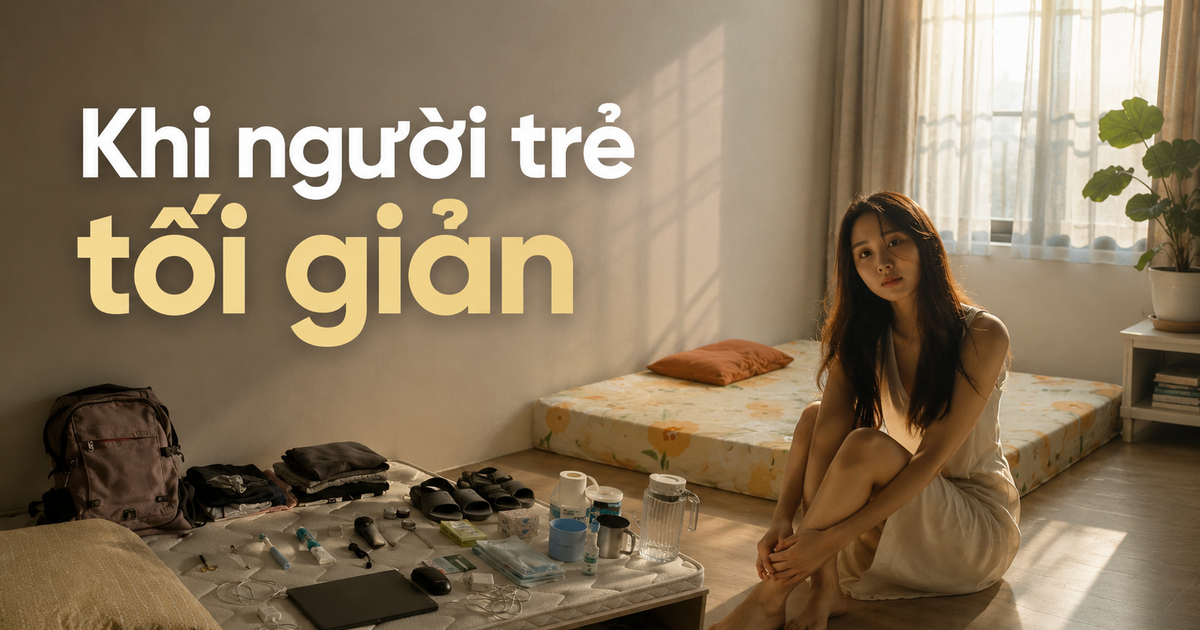 Người trẻ bắt đầu hạ tiêu chuẩn thuê nhà để tiết kiệm: Căn phòng gần như trống rỗng, đồ dùng chỉ vài trăm nghìn đồng