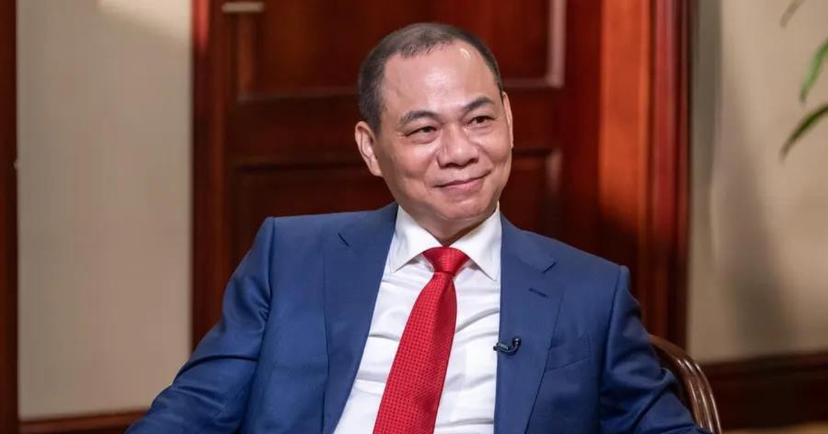 Ông Phạm Nhật Vượng dẫn đầu danh sách tỷ phú khu vực với khối tài sản gần 36 tỷ USD
