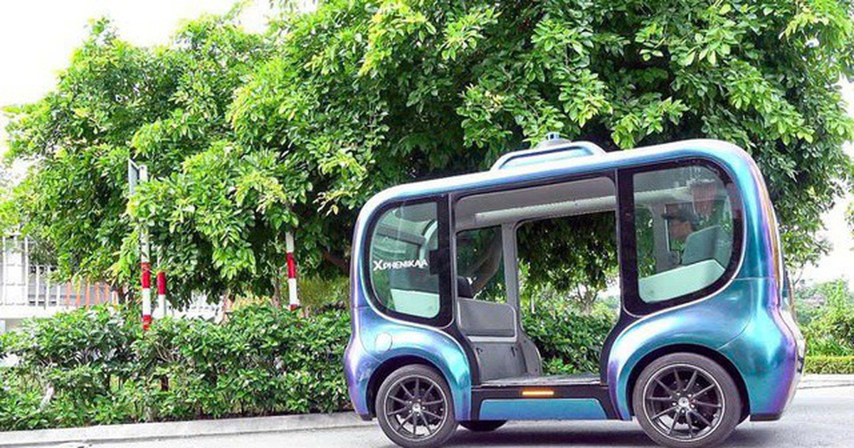 Hà Nội thử nghiệm xe buýt tự hành, Robot giao hàng, Taxi tự lái
