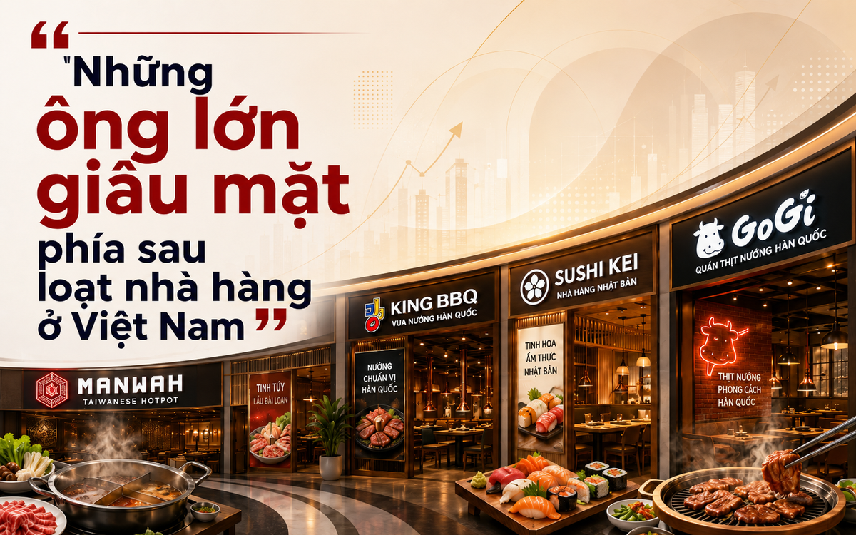 Bí mật phía sau 900 cửa hàng Manwah, King BBQ, ...