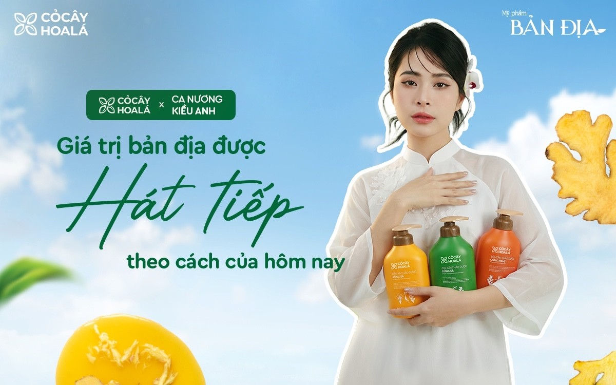Ca nương Kiều Anh và Cỏ Cây Hoa Lá: Khi giá trị bản địa được "hát tiếp" theo cách của hôm nay