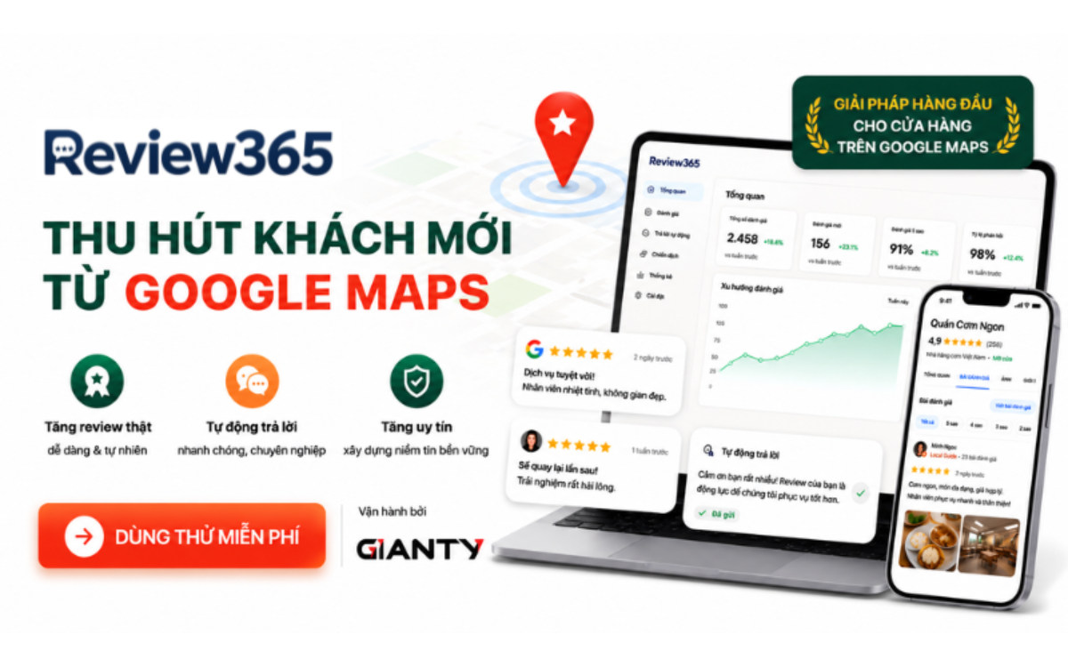 Review365 ra mắt tại Việt Nam, mang công nghệ tối ưu Google Maps Nhật Bản