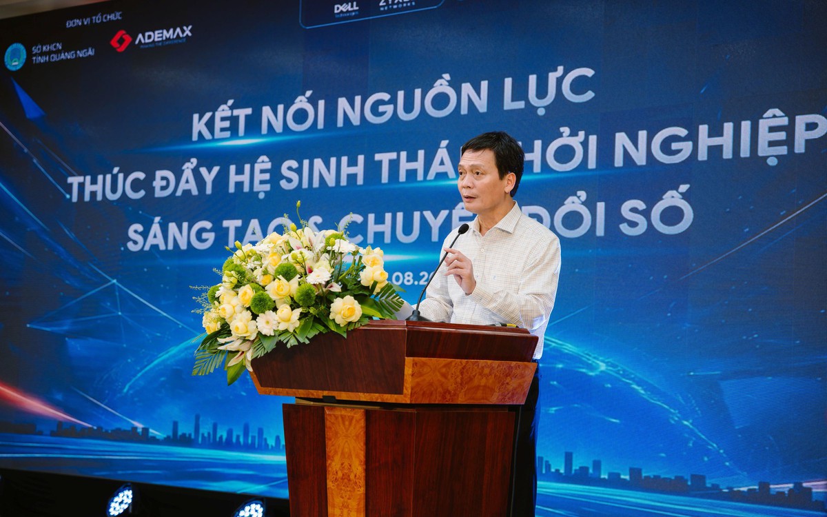 Bùng nổ các giải pháp công nghệ được trình diễn trong sự kiện chuyển đổi số tại Quảng Ngãi