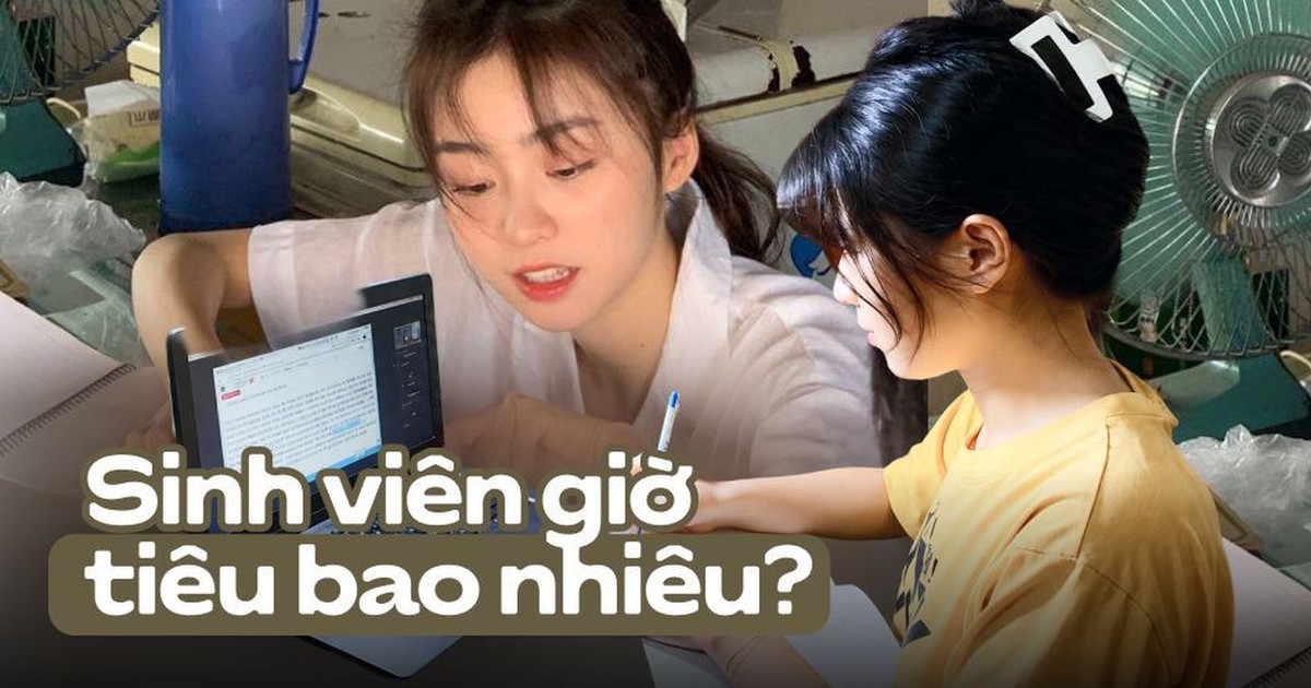 Sinh viên bây giờ được bố mẹ cho bao nhiêu tiền mỗi tháng? Người vỏn vẹn 2,5 triệu, người 4 triệu vẫn đi làm thêm