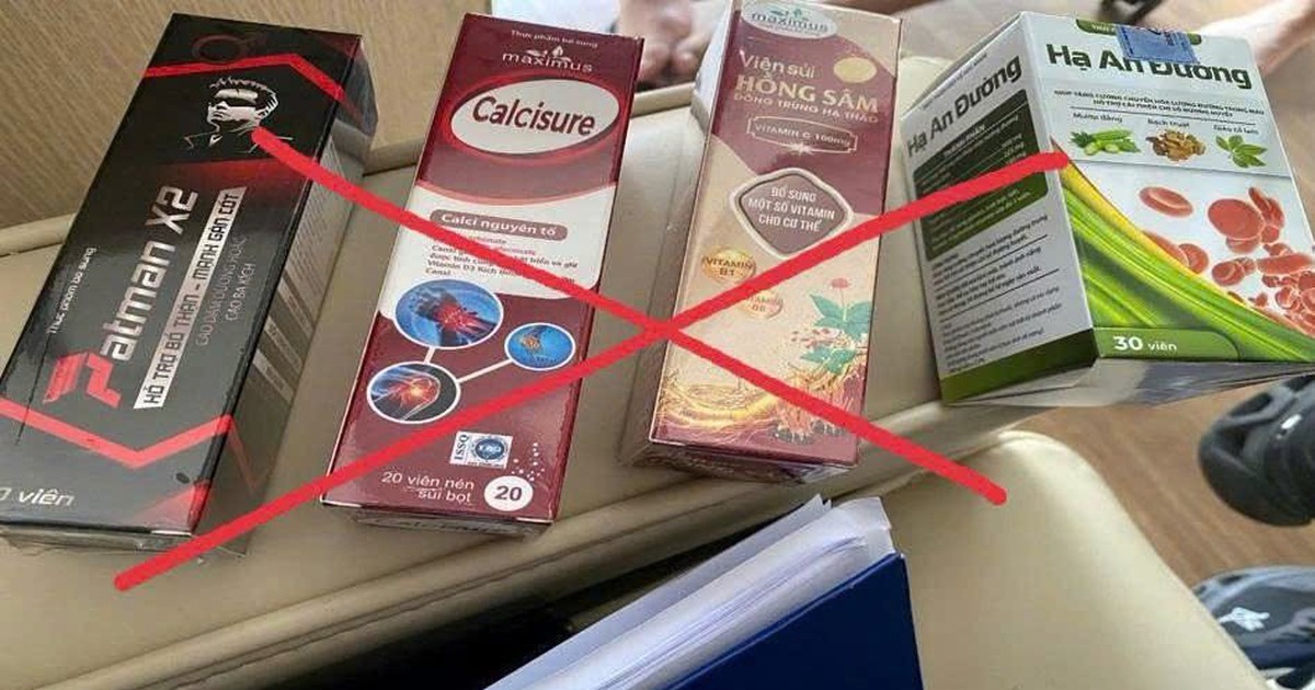 Nóng: 1 loại thực phẩm bổ sung “quen dùng” bị xác định là hàng giả, vitamin D3 chỉ đạt 4,5% mức công bố