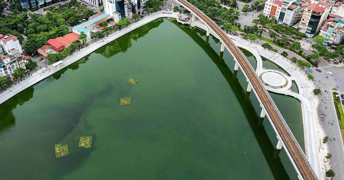 Hà Nội thí điểm cho ô tô đi một chiều quanh hồ Đống Đa