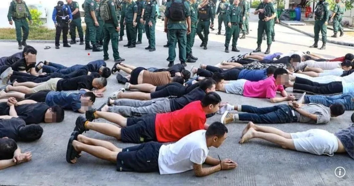 Campuchia đóng cửa hơn 700 trung tâm lừa đảo trực tuyến