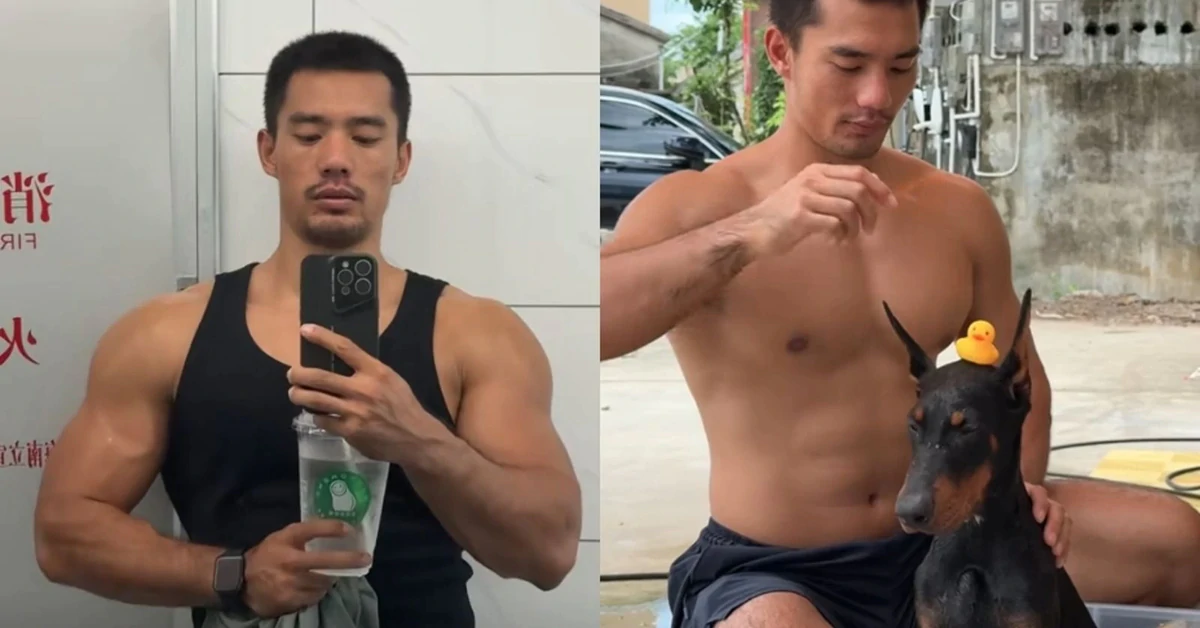 Lao xuống biển cứu người, anh cảnh sát viral bấ...