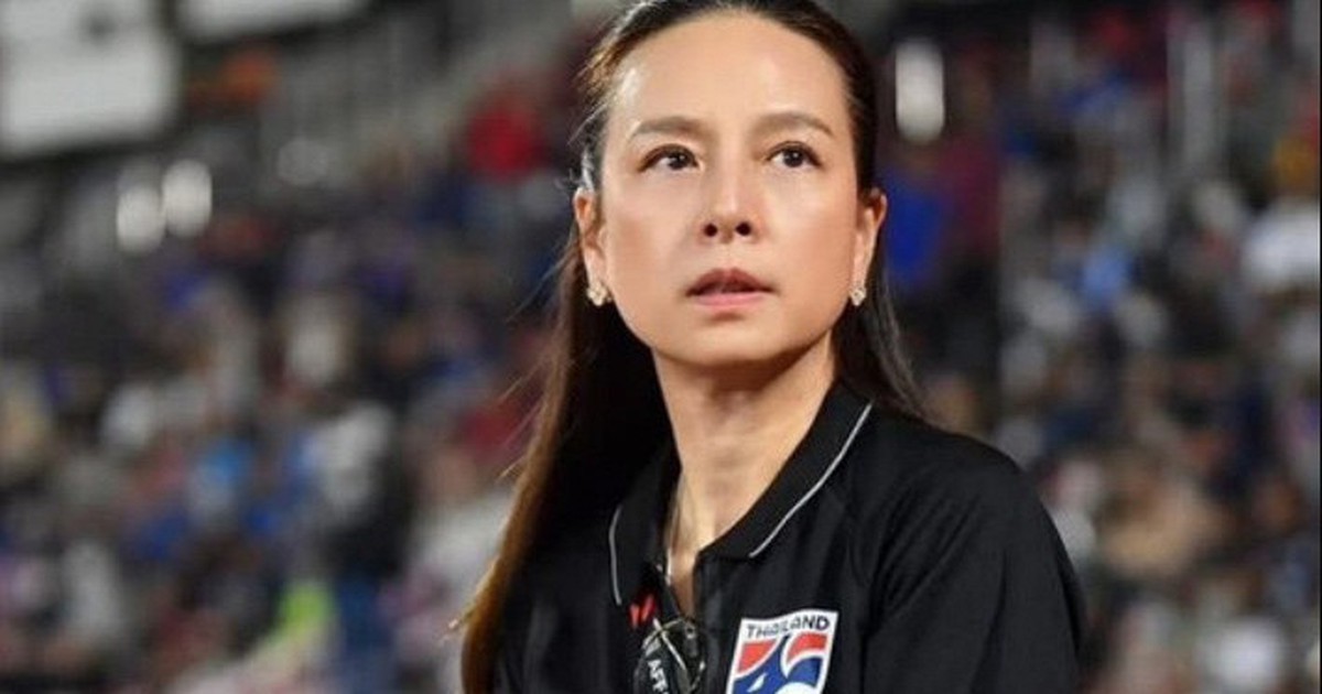 Madam Pang gây chú ý với hành động quan trọng ngay sau khi tuyển Thái Lan mất cúp vào tay Việt Nam