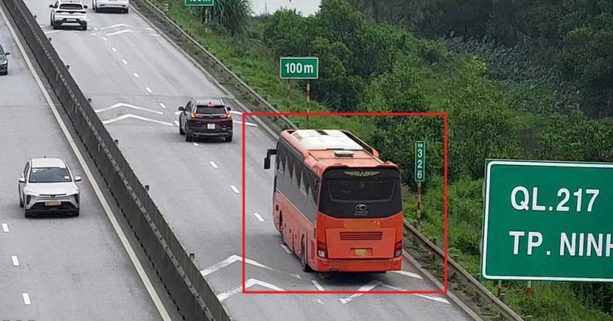 Những trường hợp bị xử lý lỗi không giữ khoảng cách an toàn trên cao tốc ngay sáng nay - 29/8