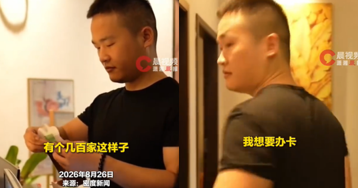 Lời thú nhận của người đàn ông làm nghề gãi lưng, doanh thu 388 triệu đồng/tháng