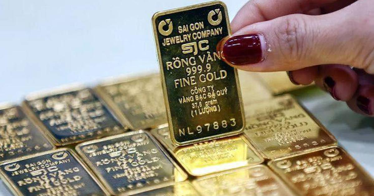 Giá vàng nhẫn, vàng miếng sáng 3/8 tại SJC, PNJ...