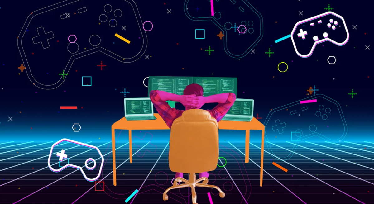 AI đang thu nhỏ cả một studio game xuống còn mộ...